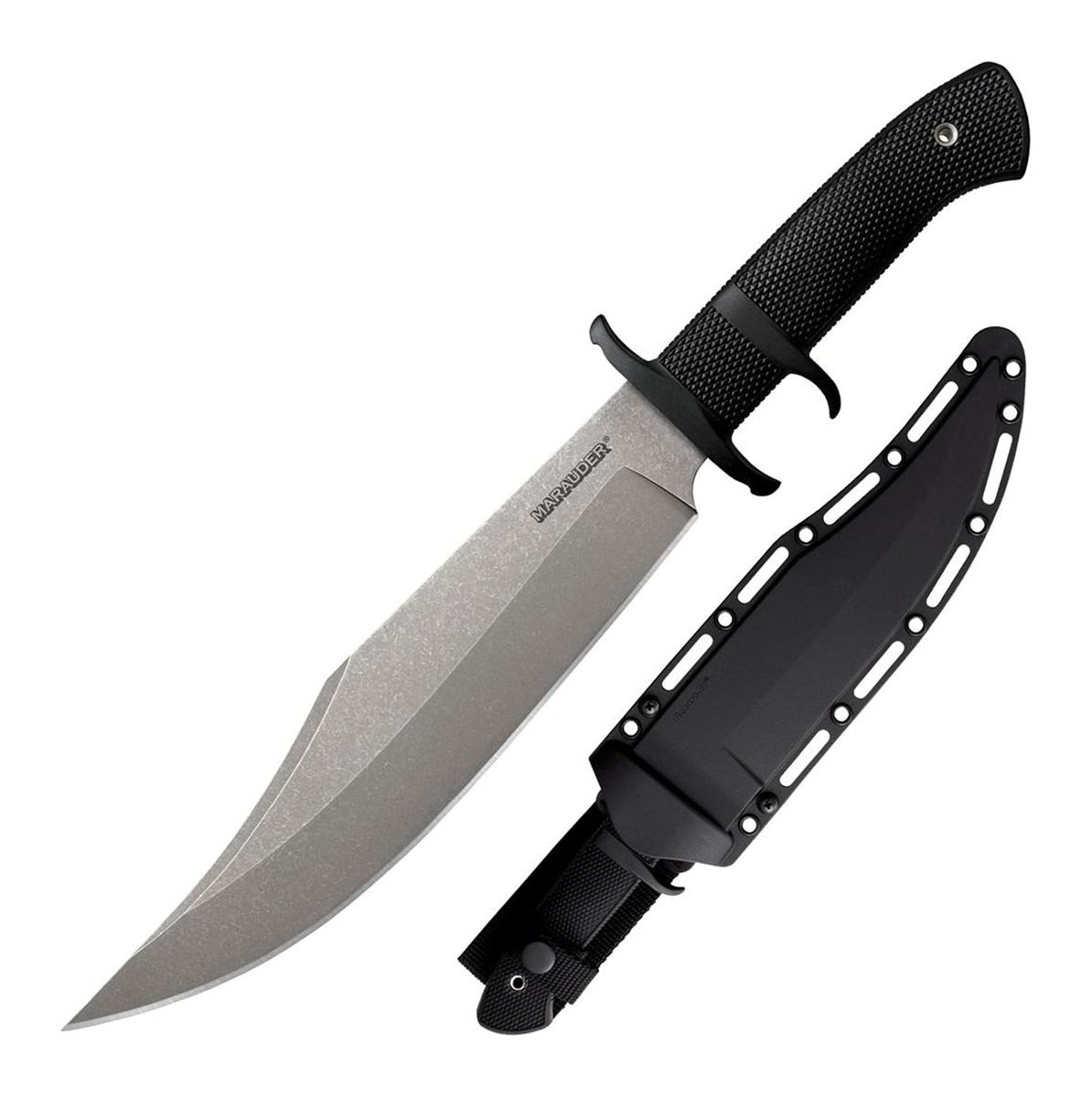Cold Steel Marauder 9in Japanese AUS8A Clip Point Plain Edge Blade 5.125in