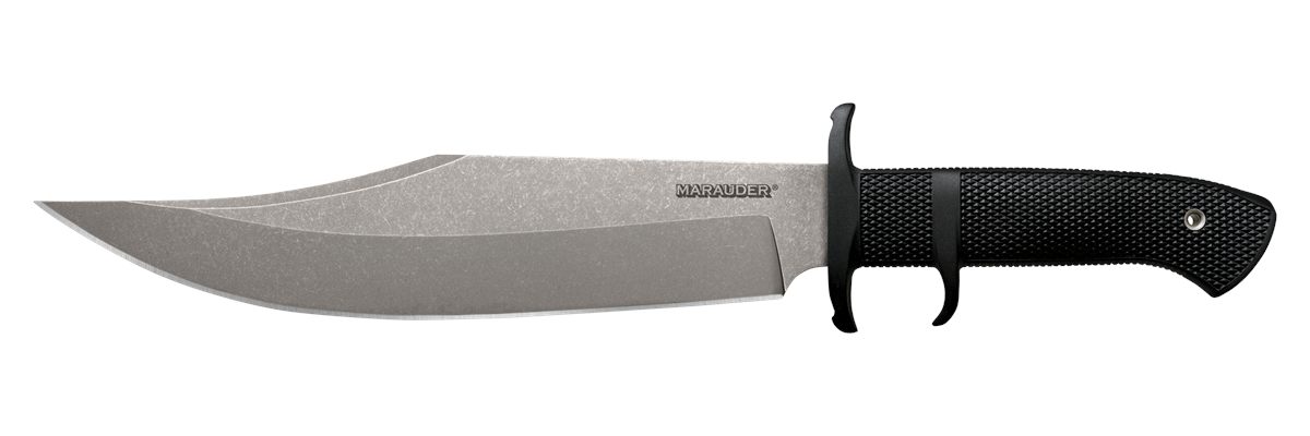Cold Steel Marauder 9in Japanese AUS8A Clip Point Plain Edge Blade 5.125in view 2