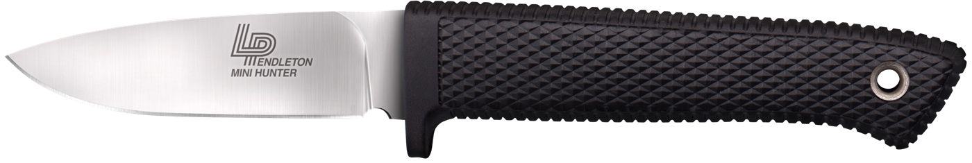 Cold Steel AUS10A Pendleton Mini Hunter, Black