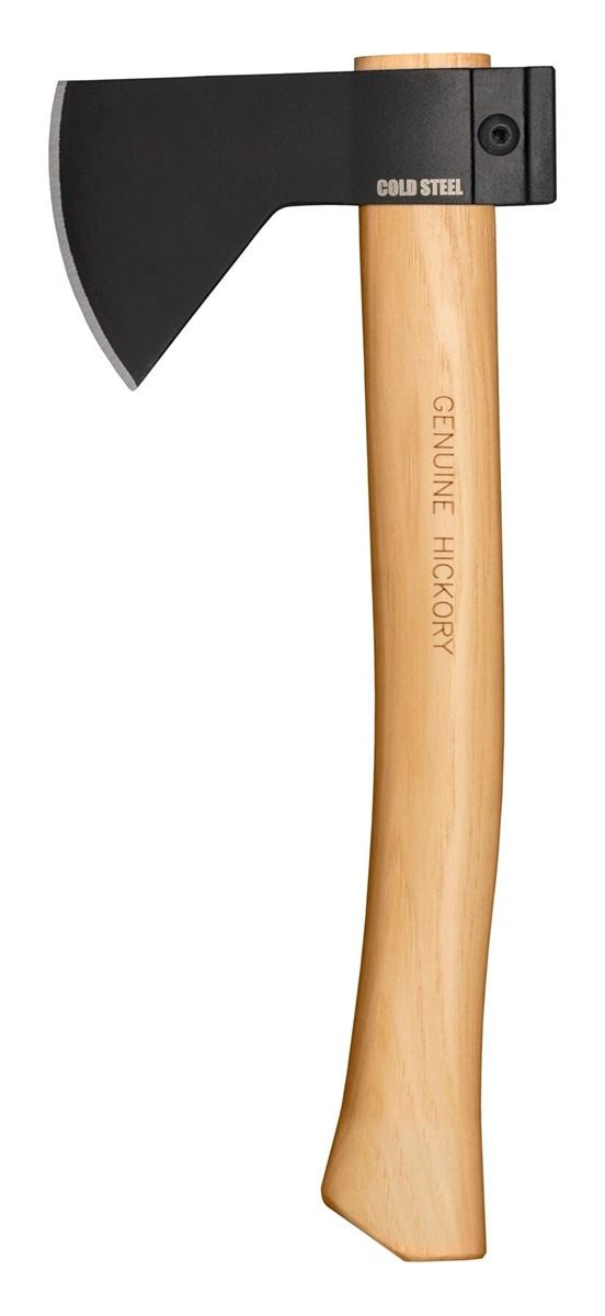 Cold Steel Hudson Bay Clamp Hatchet view 2