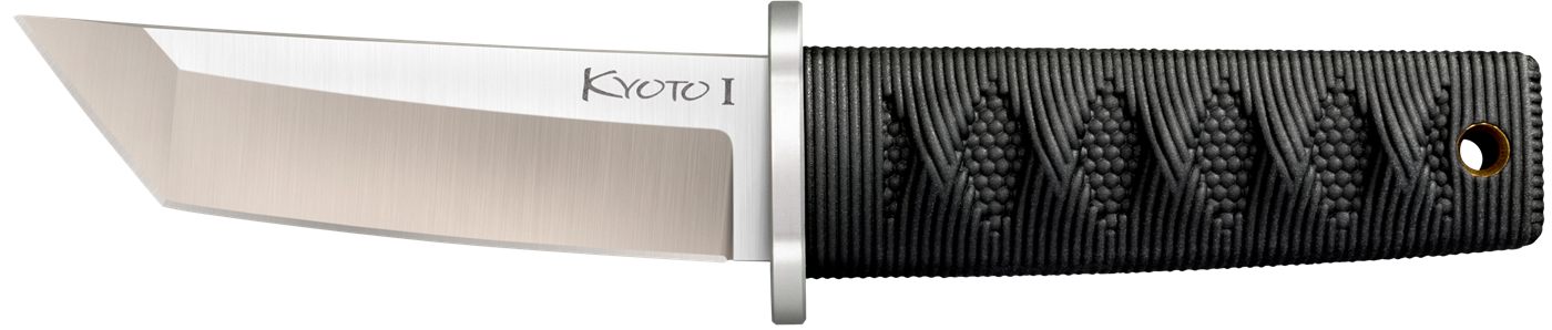 Cold Steel Kyoto 3.25in Durable Compact 8 Cr13 MoV Stainless Fixed Blade Ta