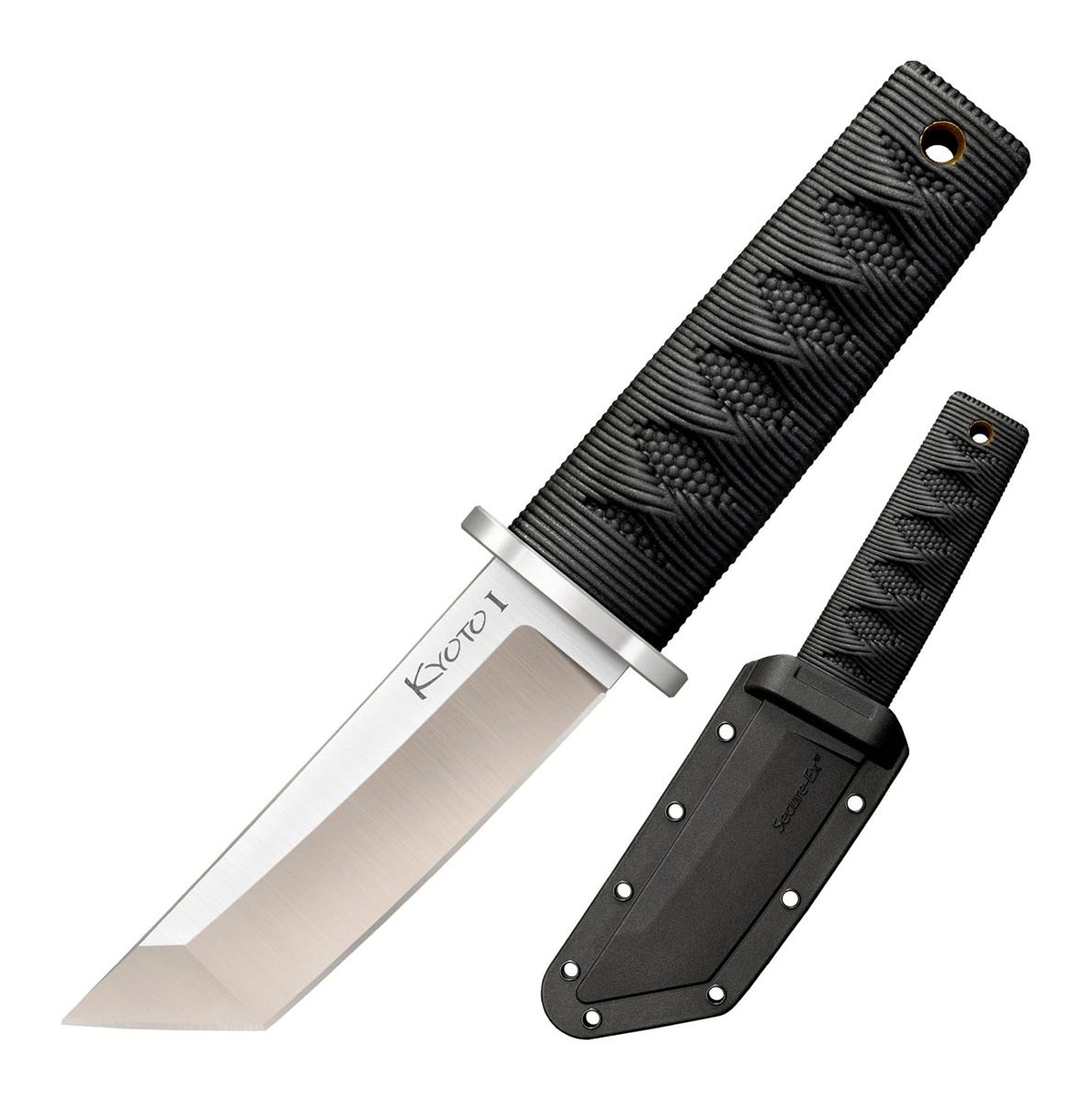 Cold Steel Kyoto 3.25in Durable Compact 8 Cr13 MoV Stainless Fixed Blade Ta view 2