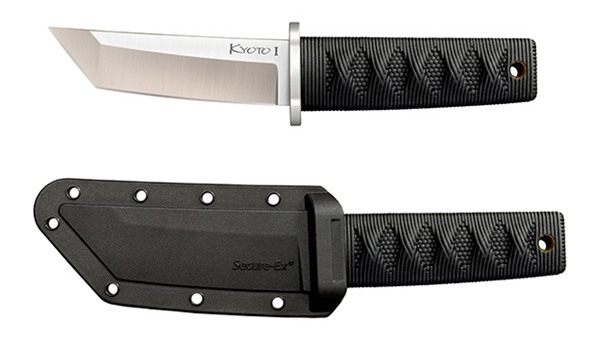 Cold Steel Kyoto 3.25in Durable Compact 8 Cr13 MoV Stainless Fixed Blade Ta view 3