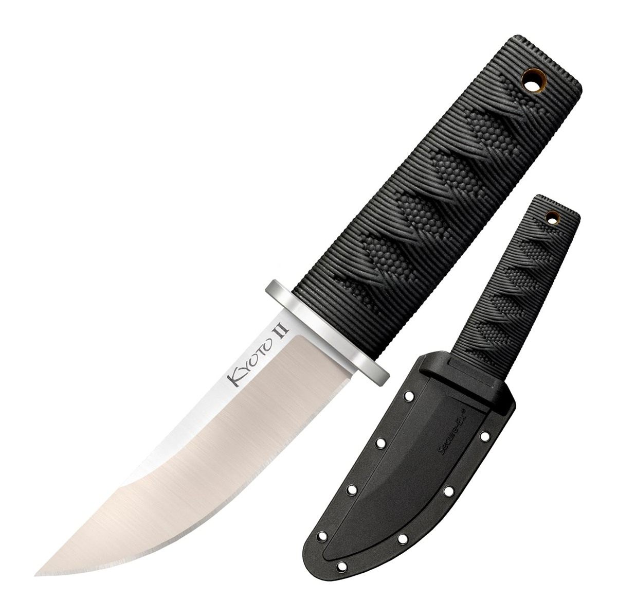 Cold Steel Kyoto II 3/8in Durable Compact 8 Cr13 MoV Stainless Fixed Blade view 2