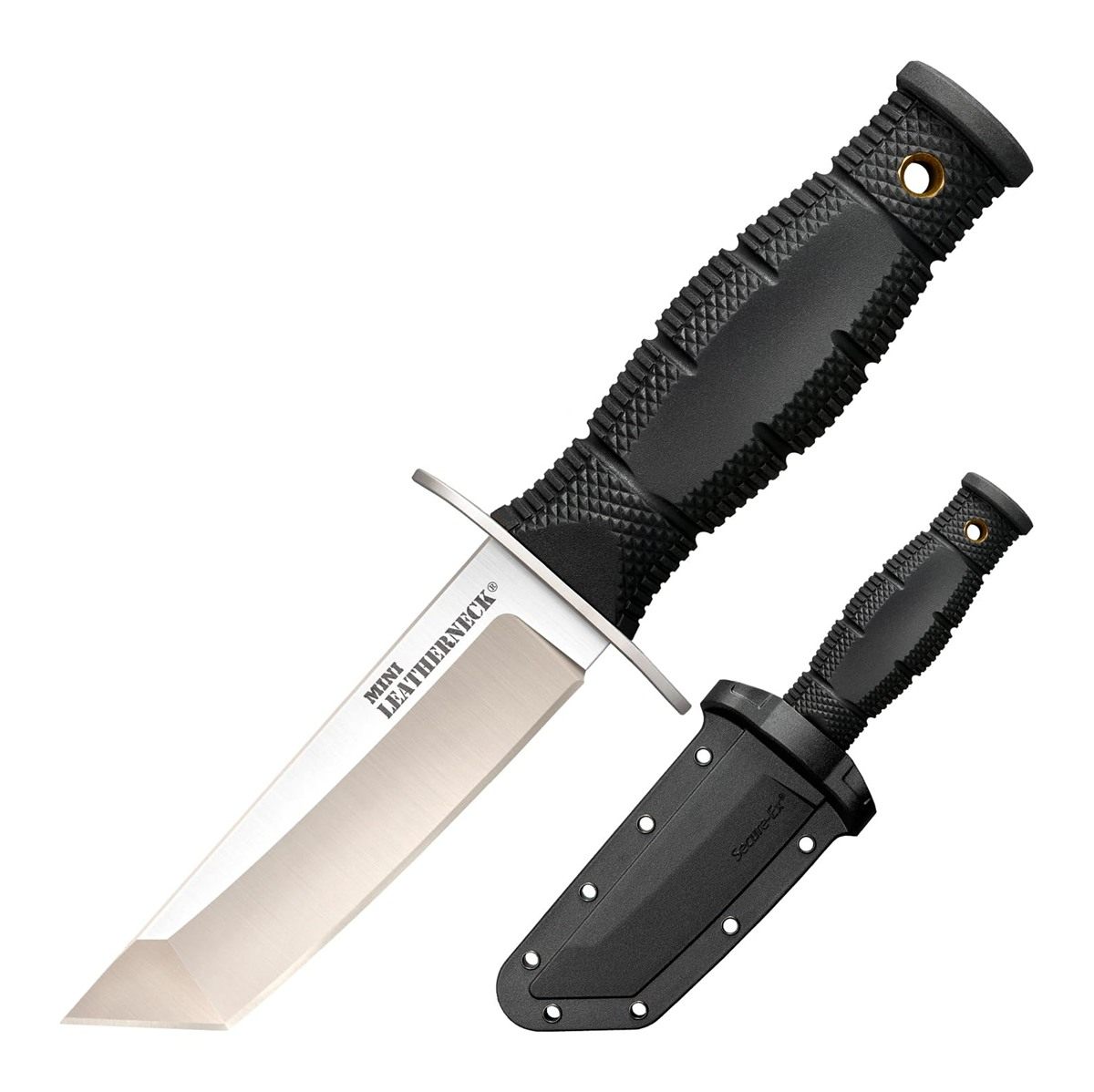 Cold Steel Mini Leatherneck Tanto Point Compact Lightweight 3.5in 8CR13MOV