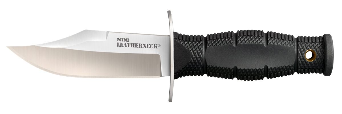 Cold Steel Mini Leatherneck Clip Point Compact Lightweight 3.5in 8CR13MOV F