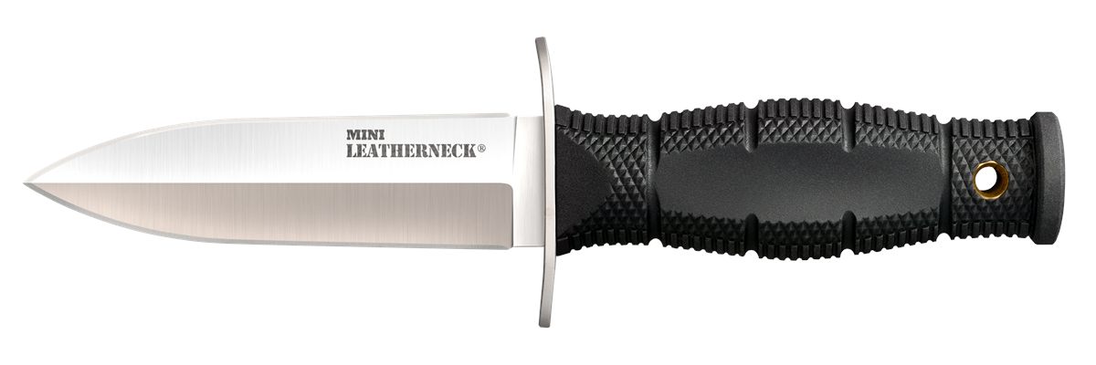 Cold Steel Mini Leatherneck Double Edge Spear Point Compact Lightweight 3.5 view 2