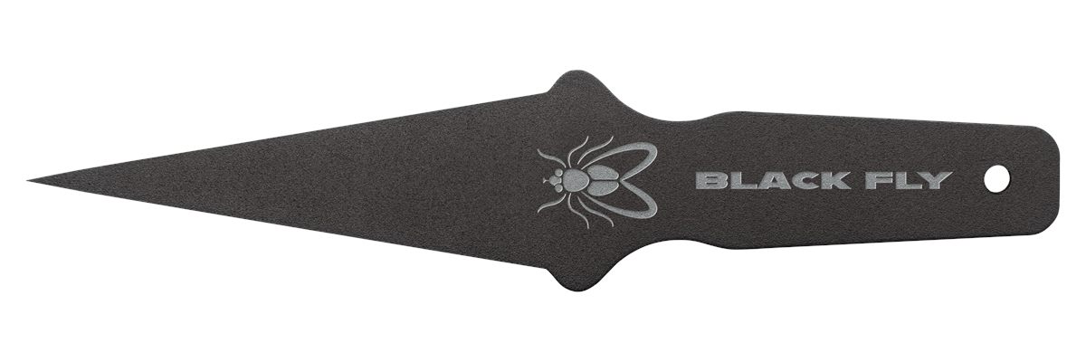 Cold Steel Black Fly / 8in Overall / 2mm Thick