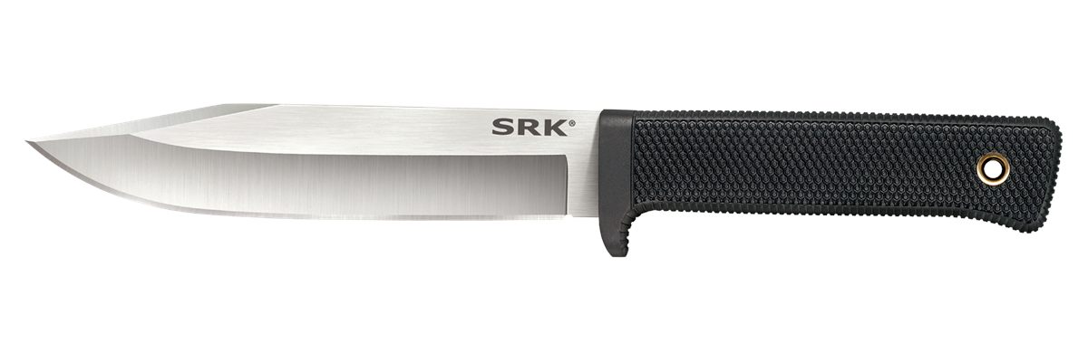 Cold Steel SRK 6in CPM 3V Clip Point Razor-Sharp Blade 4.75in Kray-Ex Durab