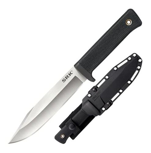Cold Steel SRK 6in CPM 3V Clip Point Razor-Sharp Blade 4.75in Kray-Ex Durab view 2