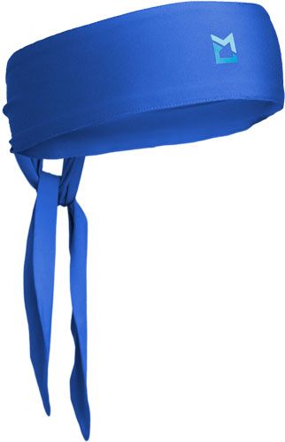 Mobile Warming Cooling Head Wrap Blue