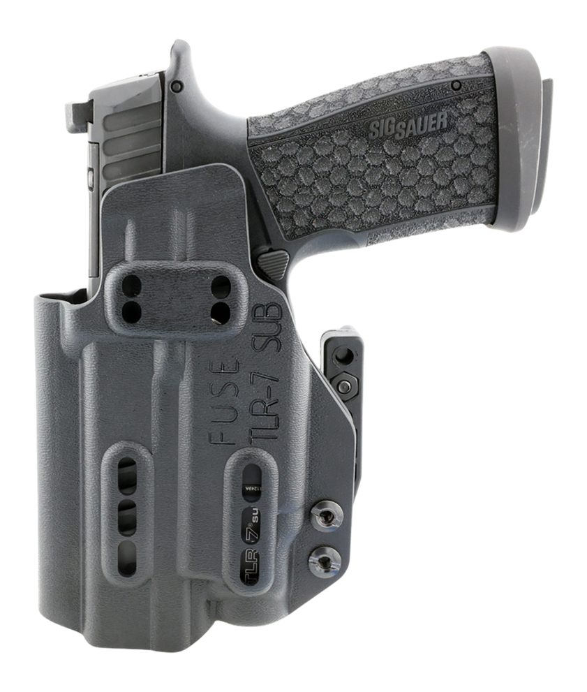 Henry Holsters Ember Aiwb/IWB for Sig P365 Fuse TLR-7 SUB Black Ambi