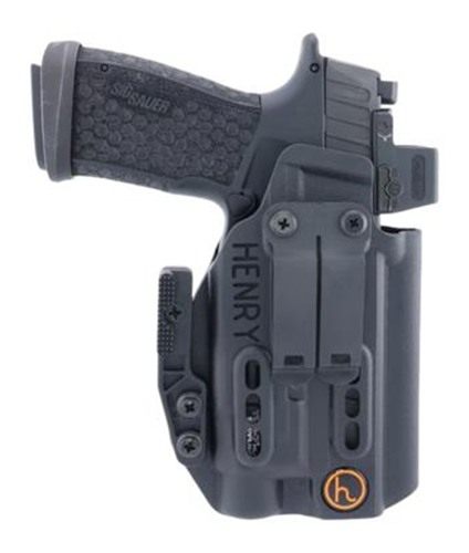 Henry Holsters Ember Aiwb/IWB for Sig P365 Fuse TLR-7 SUB Black Ambi view 2