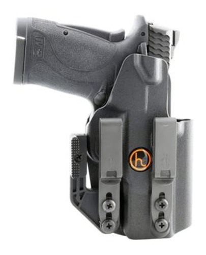 Henry Holsters Cipher Aiwb/IWB for S W M P Shield EZ Black Ambi view 2