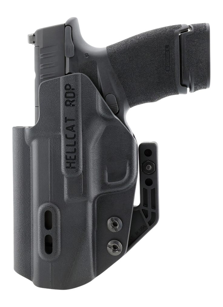 Henry Holsters Cipher Aiwb/IWB for Springfield Hellcat RDP Black Ambi