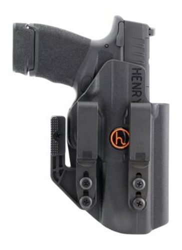 Henry Holsters Cipher Aiwb/IWB for Springfield Hellcat RDP Black Ambi view 2