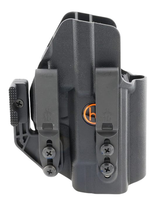 Henry Holsters Cipher Aiwb/IWB for Walther PDP 4in Black Ambi