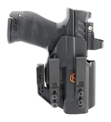 Henry Holsters Cipher Aiwb/IWB for Walther PDP 4in Black Ambi view 2