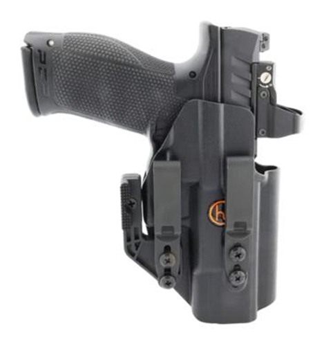 Henry Holsters Cipher Aiwb/IWB for Walther PDP 4.5in Black Ambi view 2