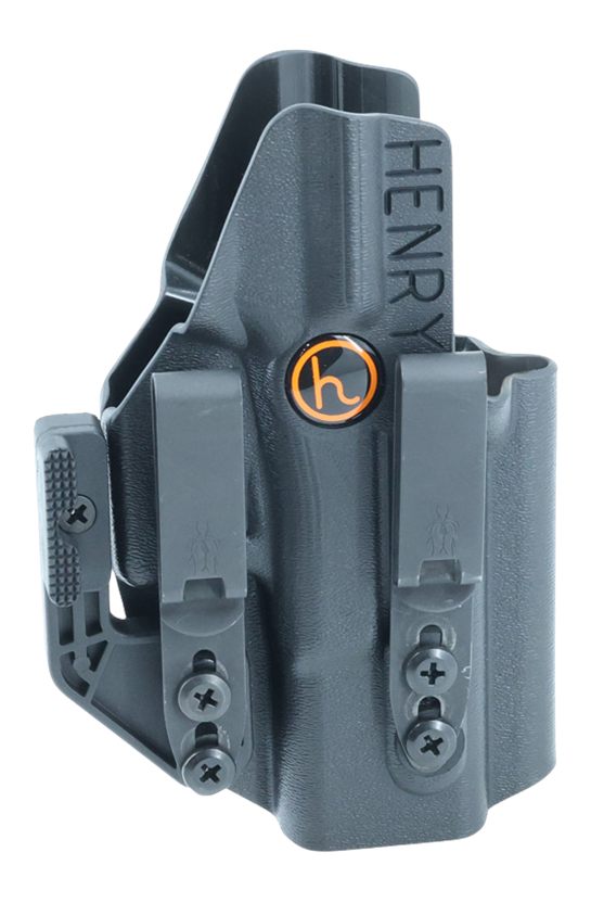 Henry Holsters Cipher Aiwb/IWB for Glock 19/19x/45 Black Ambi