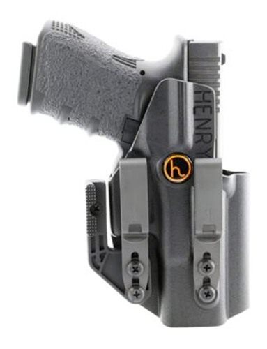 Henry Holsters Cipher Aiwb/IWB for Glock 19/19x/45 Black Ambi view 2