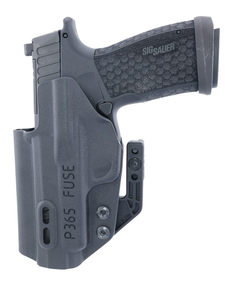 Henry Holsters Cipher Aiwb/IWB for Sig P365 Fuse Black Ambi