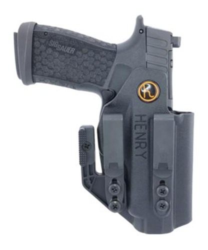 Henry Holsters Cipher Aiwb/IWB for Sig P365 Fuse Black Ambi view 2