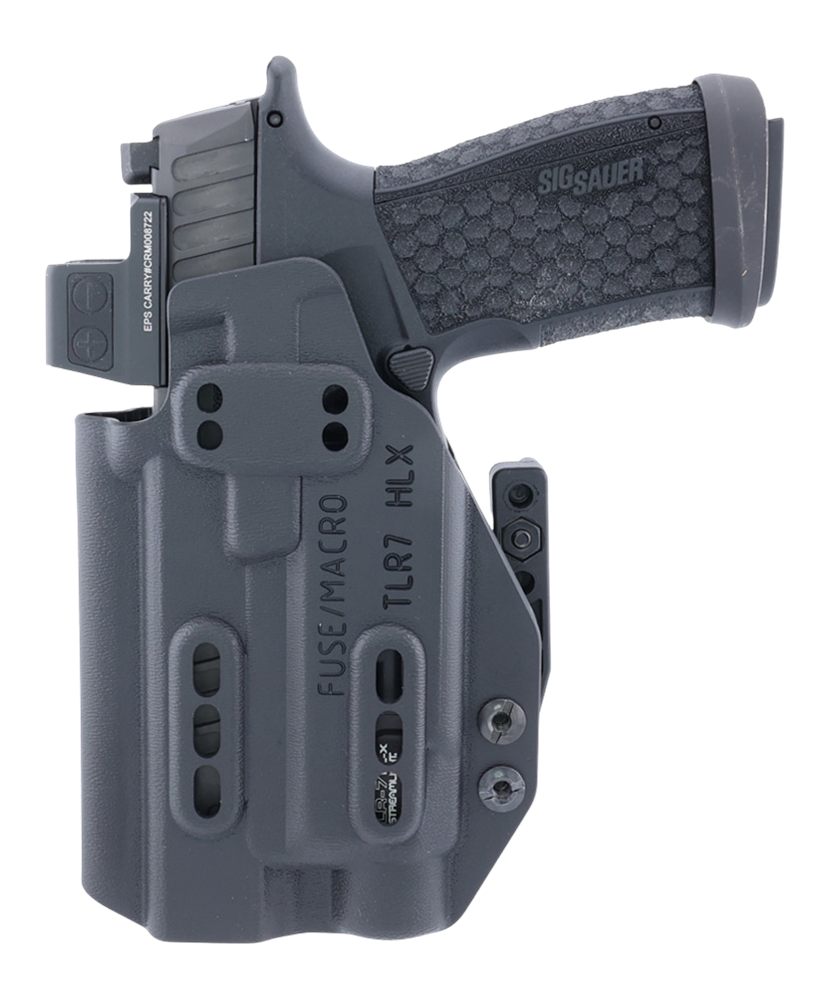 Henry Holsters Ember Aiwb/IWB for Sig P365 Fuse TLR-7 HLX Black Ambi