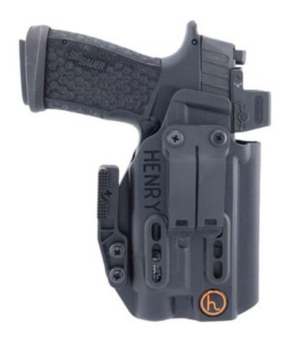 Henry Holsters Ember Aiwb/IWB for Sig P365 Fuse TLR-7 HLX Black Ambi view 2