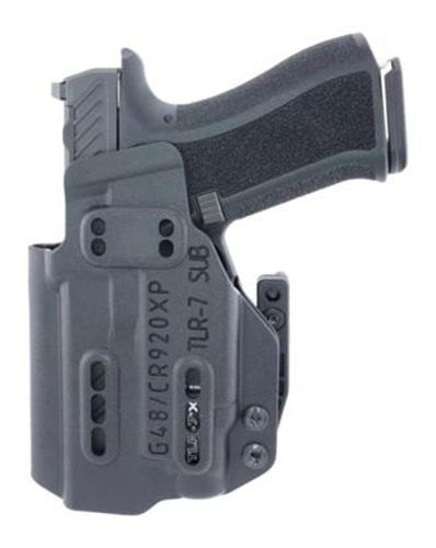 Henry Holsters Ember Aiwb/IWB for Shadow Systems CR920XP TLR-7 SUB Black Am view 2