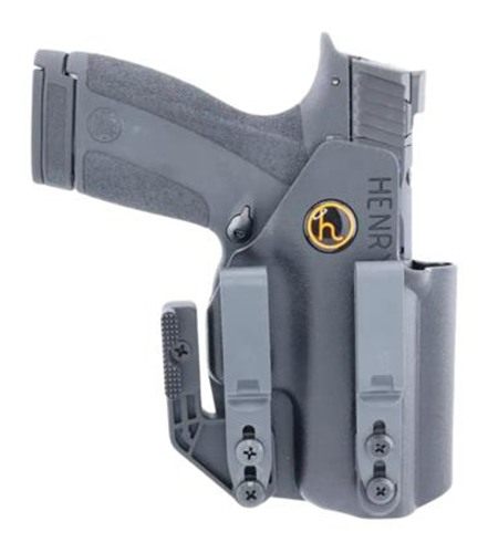 Henry Holsters Cipher Aiwb/IWB for S W M P Shield X Black Ambi view 2
