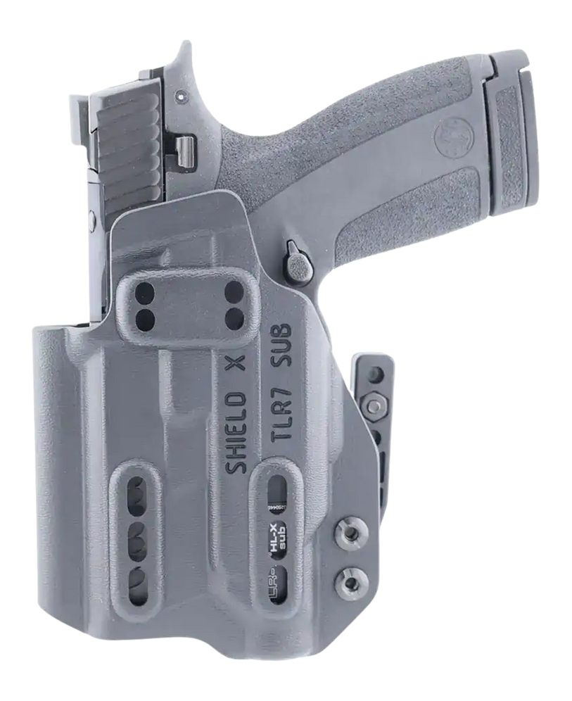 Henry Holsters Ember Aiwb/IWB for S W Shield X TLR-7 SUB Black Ambi