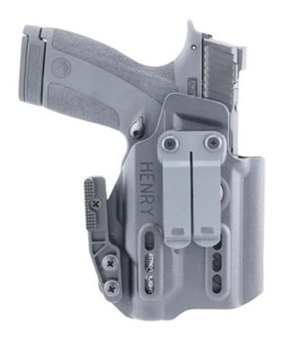 Henry Holsters Ember Aiwb/IWB for S W Shield X TLR-7 SUB Black Ambi view 2