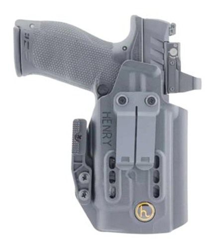 Henry Holsters Ember Aiwb/IWB for Walther PDP TLR-7 HL-X Black Ambi view 3