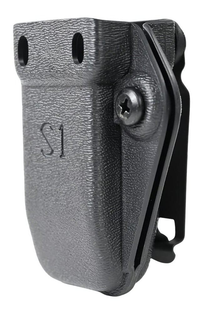 Henry Holsters Steel1 Double Stack 9mm Luger/.40 Single Mag Carrier view 2