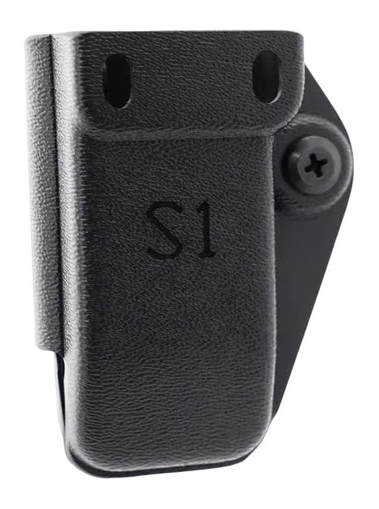 Henry Holsters Steel1 Double Stack 9mm Luger/.40 Single Mag Carrier view 4