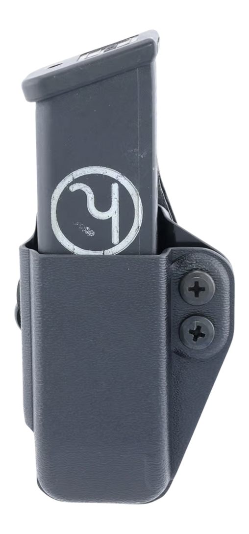 Henry Holsters Duty Pistol Mag Carrier for Glock 9/40 with Link EQ Black RH view 2