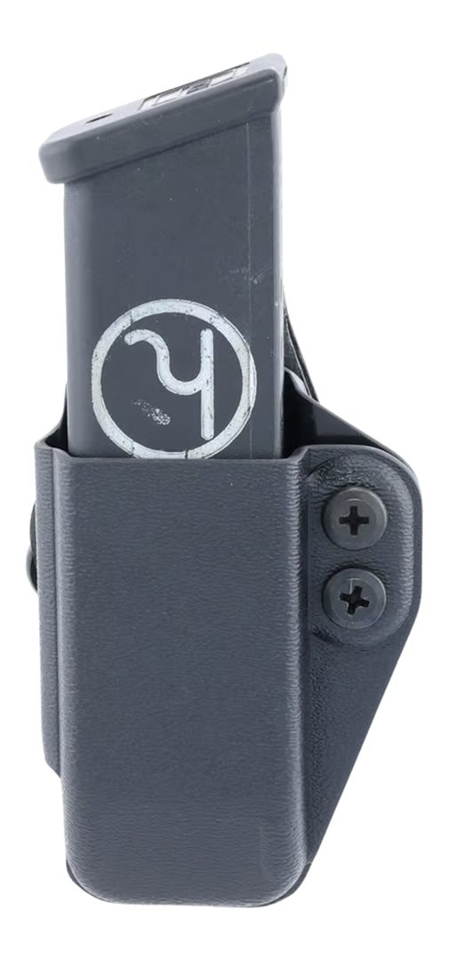 Henry Holsters Duty Pistol Mag Carrier 2011 with Link EQ Black RH