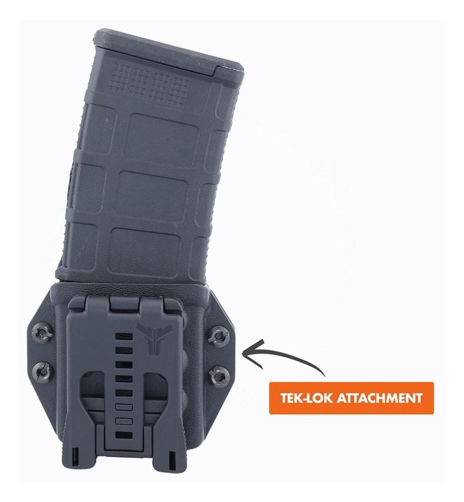 Henry Holsters Duty AR Mag Carrier with Link Black