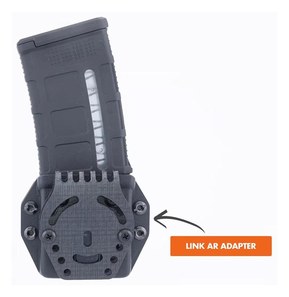Henry Holsters Duty AR Mag Carrier with Link Black view 2