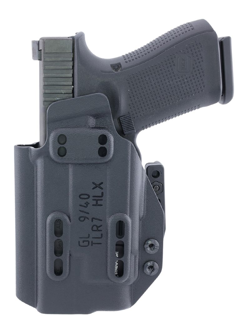 Henry Holsters Ember Aiwb/IWB for Glock 17/19/23 9mm Luger/.40 TLR-7 SUB Bl