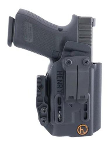 Henry Holsters Ember Aiwb/IWB for Glock 17/19/23 9mm Luger/.40 TLR-7 SUB Bl view 2