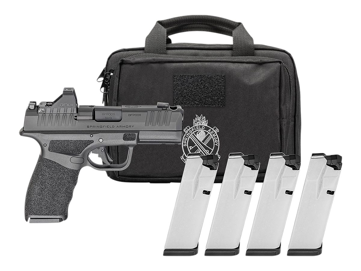 Springfield Gear Pac Hellcat Pro Comp OSP Handgun 9mm Luger 10rd Magazines(