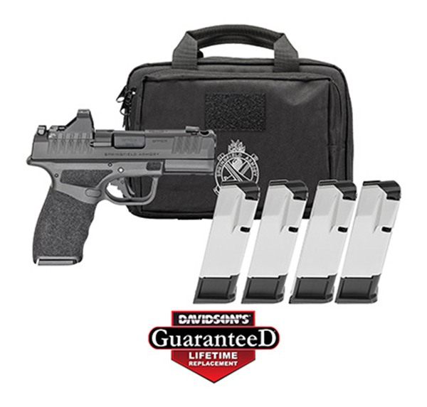 Springfield Gear Pac Hellcat Pro Comp OSP Handgun 9mm Luger 10rd Magazines( view 7