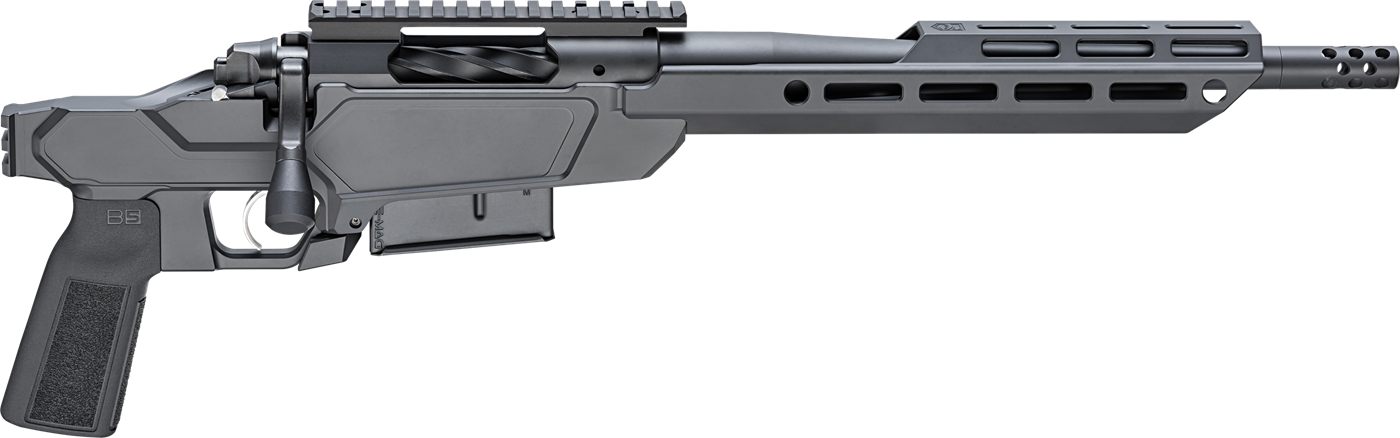 Springfield Armory BAH912308B 2020 Heatseeker 308 Win 12in Graphite Black C