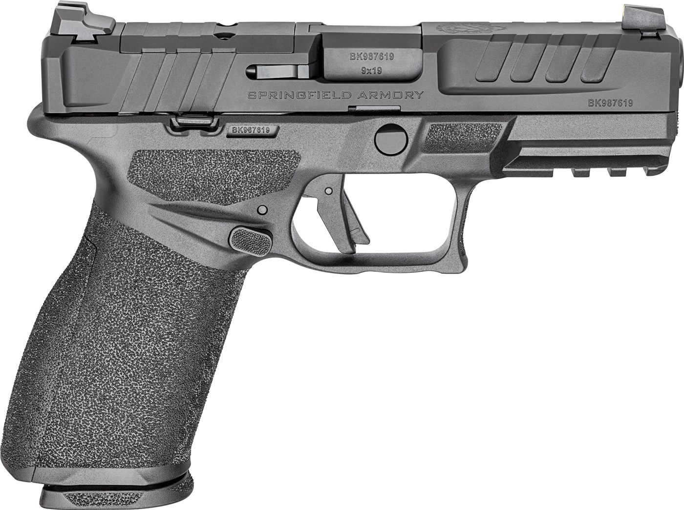 Springfield Armory EC9409BFCU Echelon 4.0FC 9mm Luger 20+1 17+1 4in Black M