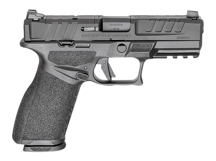Springfield Armory EC9409BFCU Echelon 4.0FC 9mm Luger 20+1 17+1 4in Black M view 2