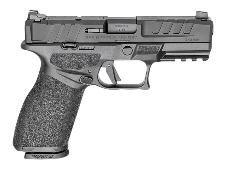 Springfield Armory EC9409BFCLCU Echelon 4.0FC 9mm Luger 10+1 4in Black Melo