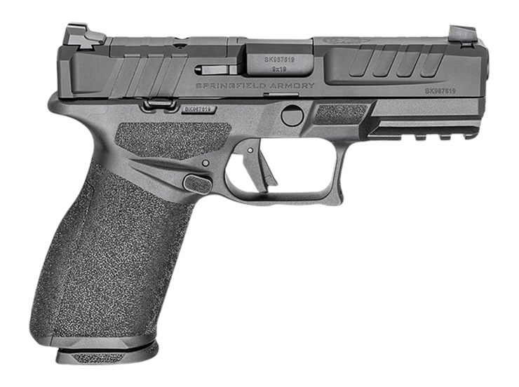 Springfield Armory EC9409BFCCAU Echelon 4.0FC CA Compliant 9mm Luger 10+1 4