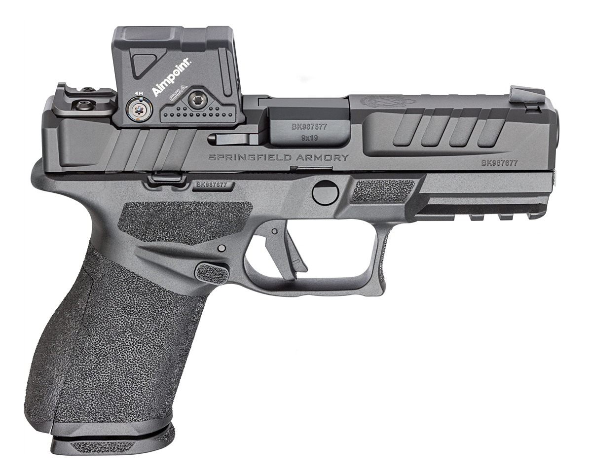 Springfield Echelon 4.0C Compact Handgun 9mm Luger 15(1) 18(1)rd Magazines